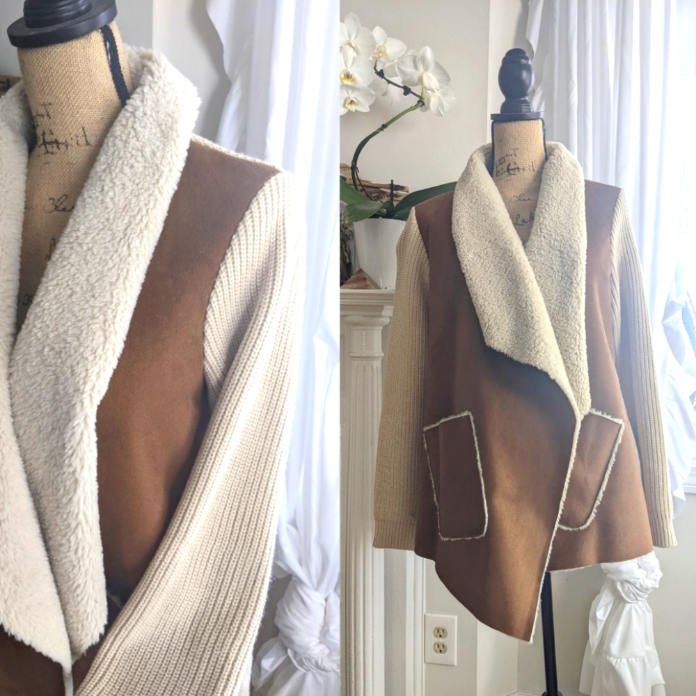 Anthropologie Moth Sherpa